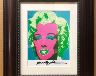 Andy Warhol "Marilyn Monroe"
