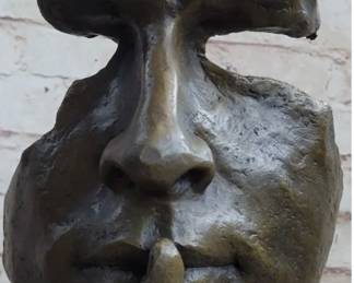 Salvador Dali Bronze Statue