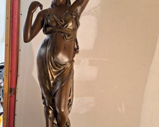 3 feet tall bronze statue