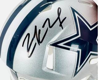 Signed Dallas Cowboy Helmet