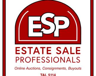 Estate Sale Professionals red square Logo