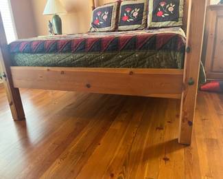 Country poster bed