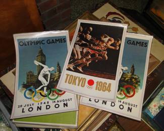 1964 Olympics placemats