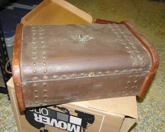 Vintage Bradded Box