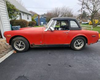 1972 MG added to the sale