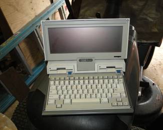 Vintage IBM Computer