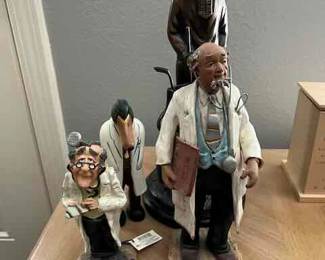 Physician Figurines