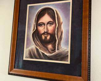 Portrait of Jesus