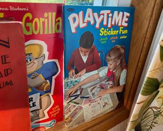 Playtime Sticker Fun Book