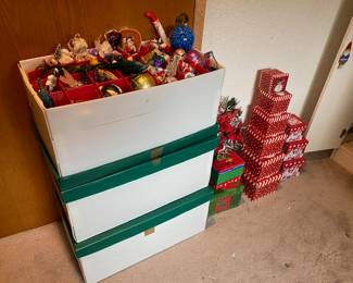 Assortment of Christmas Ornaments