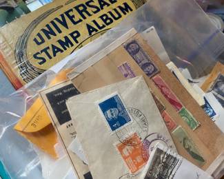 Assortment of Stamps