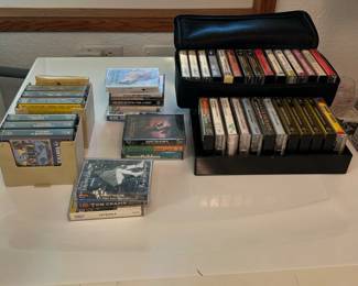 Assortment of Cassette Tapes