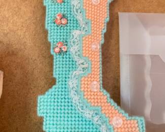Crocheted Boot Decor
