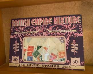 British Empire Mixture - 250 Mixed Stamps
