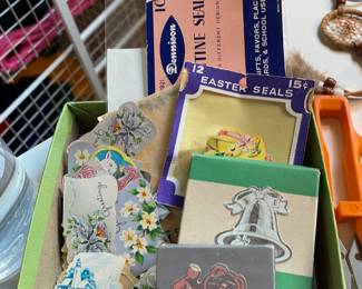 Assortment of Vintage Stickers