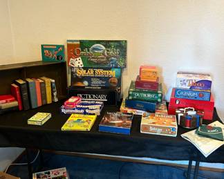 Assortment of Board Games