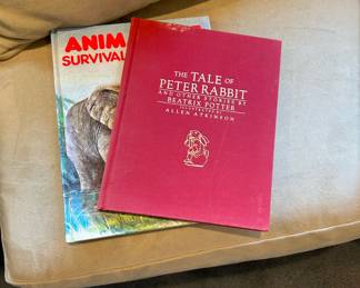 The Tale of Petter Rabbit Hard Cover Book by Beatrix Potter