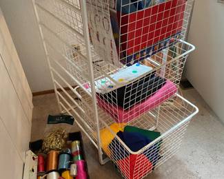 3 Drawer Wire Storage Organizer