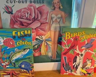 Betty Grable Cut-Out Paper Dolls