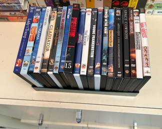 Assortment of DVD's