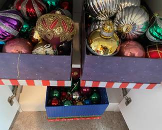 Assortment of Christmas Ornaments
