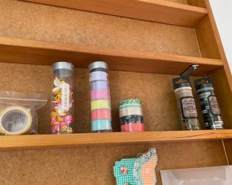 Assortment of Decorative Tape