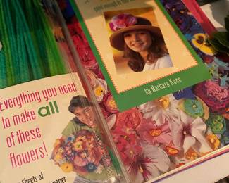 Tissue Paper Flowers Crafting Set