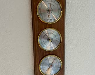 Wall Mount Weather Station