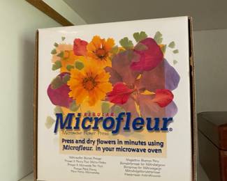 Microfleur Microwave Flower Press Kit