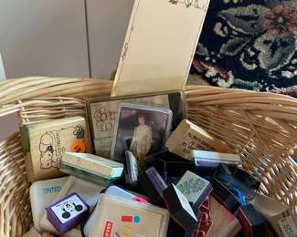 Assortment of Rubber Stamps