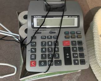 Casio Adding Machine - HR-150TM