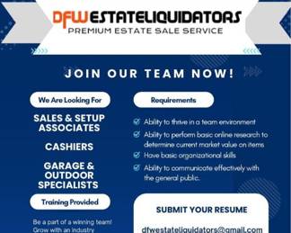 DFW Now Hiring
