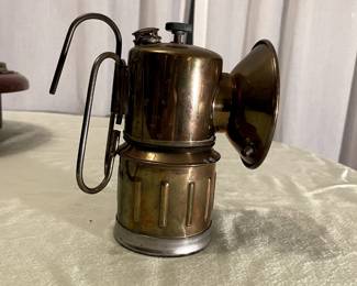 Antique Brass lantern $100