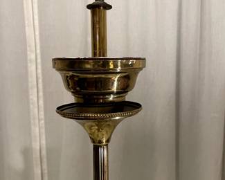 This Chandelier offered both gas & electric to operate