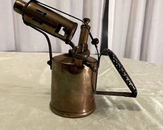 Brass gas lighter $100