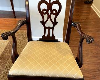 Two master arm chairs