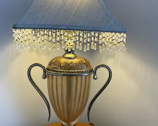 Art deco style lamp $200