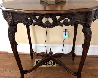 Antique French entry table $1000