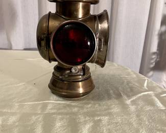 Antique lantern $200