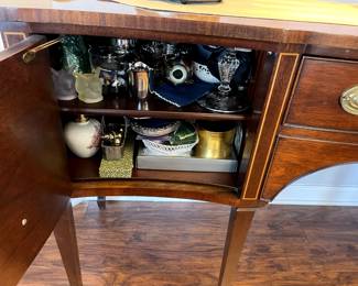 storage for serving pieces