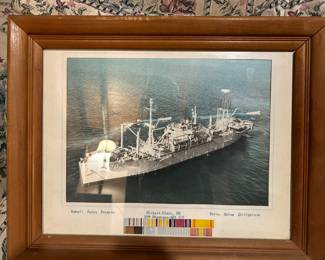 USS Okanogan Photo and Register 