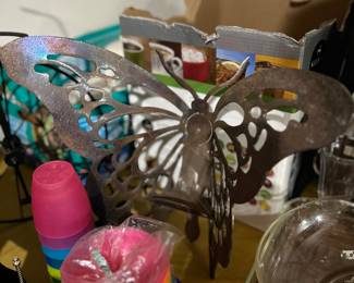 Metal Butterfly