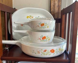 Awesome Vintage Pyrex Pans