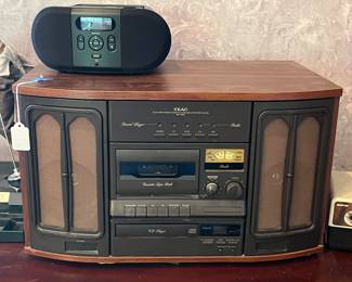 Teac Record Player-Radio-Cassette and CD Player