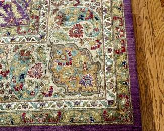 Stunning Large 11.5 Foot by 17.5 Foot Persian-Style, Hand-Knotted Oriental Rug