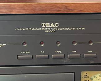 eac Record Player-Radio-Cassette and CD Player
