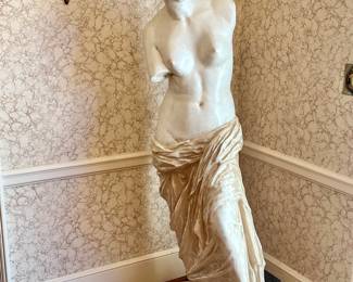 Life Size Fiberglass Venus De Milo Statue