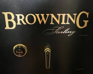 Large Browning Sterling 40+ Gun Safe