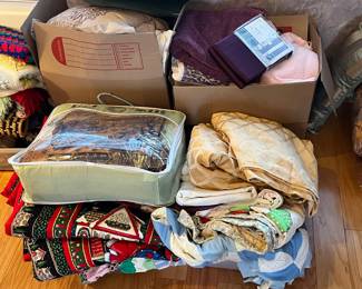 Great Selection of Comforters, Blankets, Afghans and Bedding