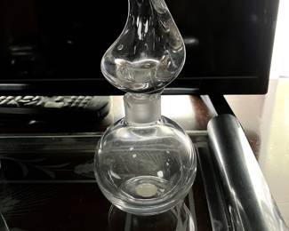 Lalique Perfume Bottle